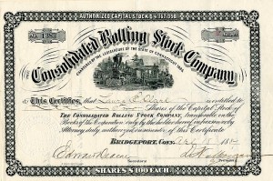 Consolidated Rolling Stock Co.